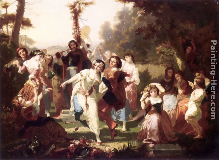 Charles Louis Lucien Muller Le Rond de Mai